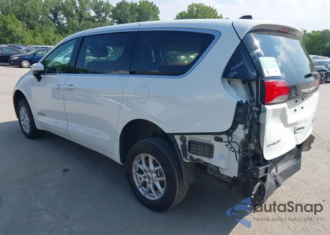 2023 Chrysler Voyager Lx z USA, uszkodzony, nr VIN 2C4RC1CG6PR548615